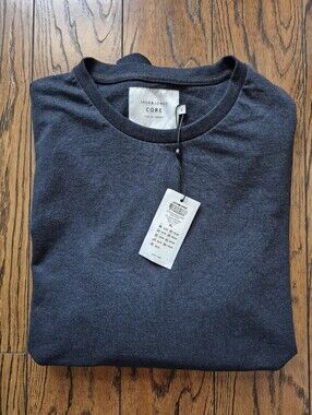 XL Jack & Jones Longsleeve Shirt - Navy Blue - New NWT